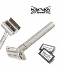 Wilkinson Sword Kovový holiaci strojček pre mužov Double Edge Classic