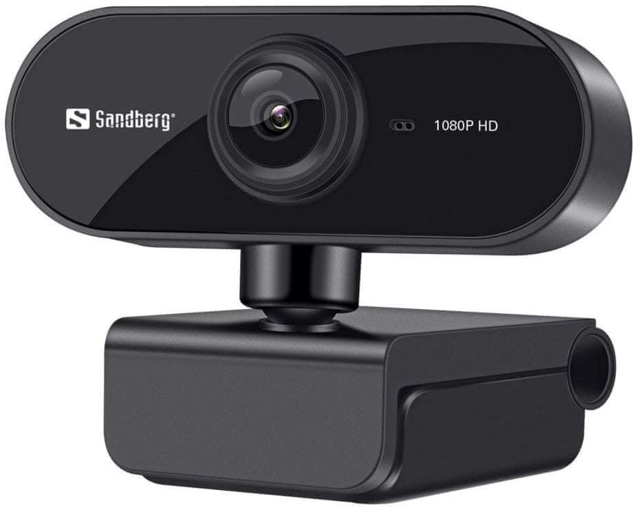 Sandberg USB Webcam Flex 1080P HD (133-97) - použité