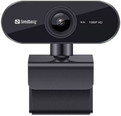 Webová kamera Sandberg USB Webcam Flex 1080P HD (133-97) mikrofon rozlíšenie HD uhol 90 °