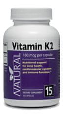 Natural Vitamín K2 60 kapslí