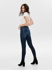 ONLY Dámske džínsy ONLSHAPE Skinny Fit 15180740 Dark Blue Denim (Veľkosť 32/32)