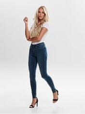 ONLY Dámske džínsy ONLROYAL Skinny Fit 15181725 Dark Blue Denim (Veľkosť S/32)