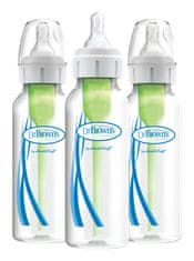 Dr.Brown´s Fľaša antikolik Options + úzka 3 x 250 ml plast