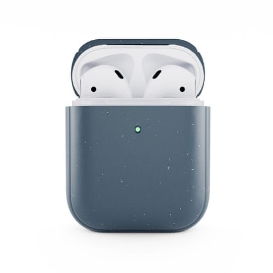 WOODCESSORIES AirPods Bio Case Antimicrobial Navy Blue / Biomaterial - AirPods 1 & 2 eco348