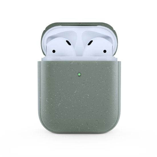 WOODCESSORIES AirPods Bio Case Antimicrobial Midnight Green / Biomaterial - AirPods 1 & 2 eco349