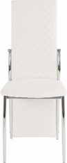 Danish Style Jedálenská stolička Willi (Súprava 2 ks), biela