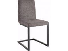 Danish Style Jedálenská stolička Staf (Súprava 2 ks), sivá