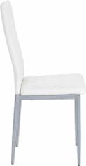 Danish Style Jedálenská stolička Bark (súprava 4 ks), biela