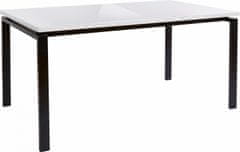 Danish Style Jedálenský stôl Saja, 160 cm, biela