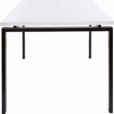 Danish Style Jedálenský stôl Saja, 160 cm, biela