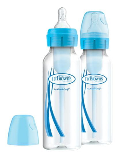 Dr.Brown´s Fľaša antikolik Options + úzka 2 x 250 ml plast