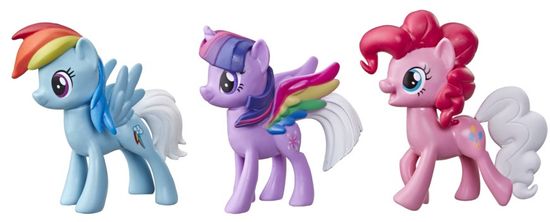 My Little Pony Sada 3 poníkov Rainbow Tail