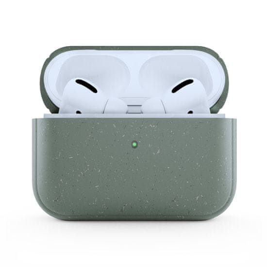 WOODCESSORIES AirPods Pro Bio Case Antimicrobial Midnight Green / Biomaterial - AirPods Pro eco353
