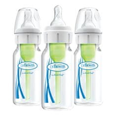 Dr.Brown´s Fľaša antikolik Options + úzka 3 x 120 ml plast