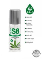 Stimul8 S8 Hybrid Cannabis Lube 125ml / lubrikačný gél 125ml