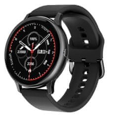 DayFit D8 Pro, smart hodinky, čierne