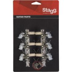 Stagg KG356, ladiaca mechanika pre klasickú gitaru
