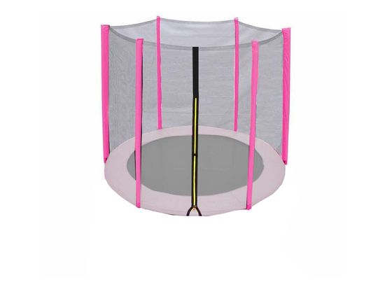 DUVLAN Ochranná sieť na trampolínu FunJump Pink 244 cm