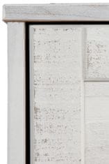 Danish Style Komoda Fray, 130 cm, biela