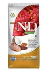N&D Quinoa CAT Skin & Coat Quail & Coconut 5 kg