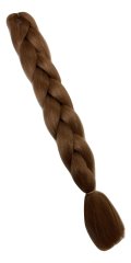 Vipbejba Vlasy na predĺženie vo forme vrkoča, farba #30 svetlo hnedá 