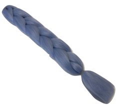 Vipbejba Predlžovanie vlasov pre pletenie vrkôčikov, A33 pastelovo modrá