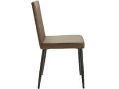 Danish Style Jedálenská stolička Fona (Súprava 2 ks), hnedá