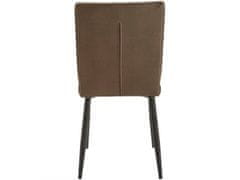 Danish Style Jedálenská stolička Fona (Súprava 2 ks), hnedá