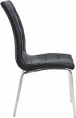 Danish Style Jedálenská stolička Anina (Súprava 2 ks), čierna