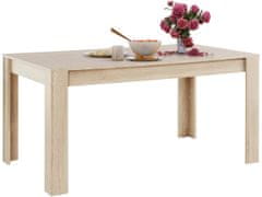 Danish Style Jedálenský stôl Lora, 160 cm, dub