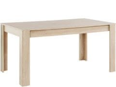 Danish Style Jedálenský stôl Lora, 160 cm, dub