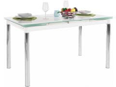 Danish Style Jedálenský stôl Pipa, 200 cm, biela