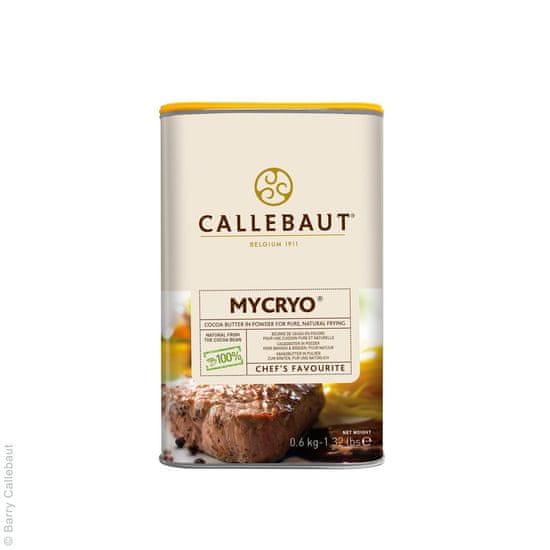 Callebaut Kakaové maslo Mycryo 0,6 kg