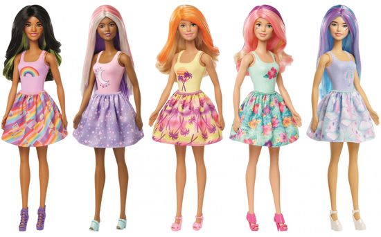 Mattel Barbie Color Reveal Vlna 3