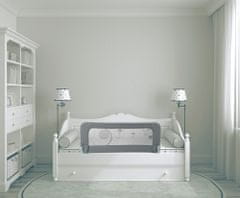 Zábrana na posteľ B-BEDRAIL Grey