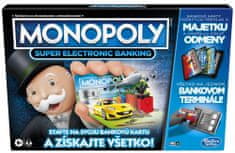 HASBRO Monopoly Super elektronické bankovníctvo - SK