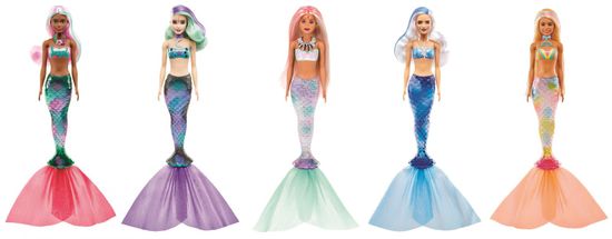 Mattel Barbie Color Reveal Vlna 4