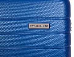 Swiss Alpine Blue veľký kufor
