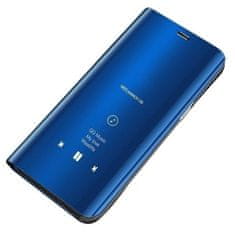 MG Clear View knižkové puzdro na Huawei Y5 2019, modré