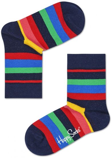 Happy Socks detské ponožky Kids Stripe Sock