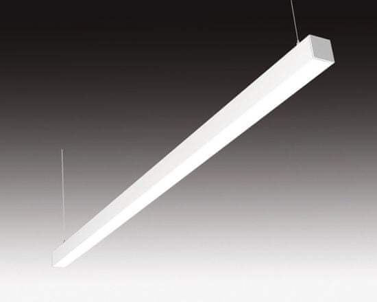 SEC SEC Stropné alebo závesné LED svietidlo WEGA-MODULE2-AA-DIM-DALI, 18 W, eloxovaný AL, 1130 x 50 x 50 mm, 4000 K, 2400 lm 320-B-104-01-00-SP