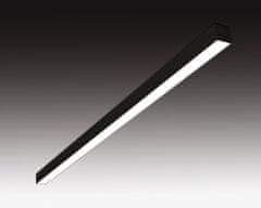 SEC SEC Stropné alebo závesné LED svietidlo WEGA-MODULE2-AA-DIM-DALI, 13 W, čierna, 851 x 50 x 50 mm, 13 W, 3000 K, 1680 lm 320-B-053-01-02-SP