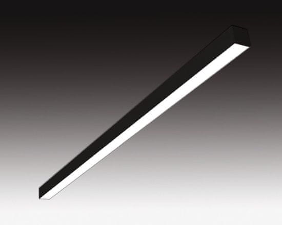 SEC SEC Stropné alebo závesné LED svietidlo WEGA-MODULE2-AA-DIM-DALI, 18 W, čierna, 1130 x 50 x 50 mm, 4000 K, 2400 lm 320-B-104-01-02-SP