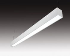 SEC SEC Stropné alebo závesné LED svietidlo s možnosťou montáže do línie Avantis-APD2 T8-LED, 1565 x 70 x 90 mm, 1 x LED T8 1500 mm 249-B-602-01-00-SP