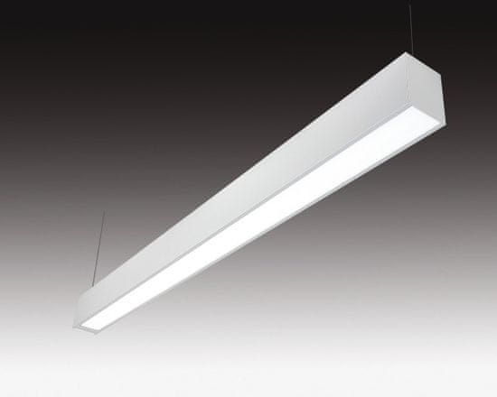 SEC SEC Stropné alebo závesné LED svietidlo s možnosťou montáže do línie Avantis-APD2 T8-LED, 655 x 70 x 90 mm, 1 x LED T8 600 mm 249-B-600-01-00-SP