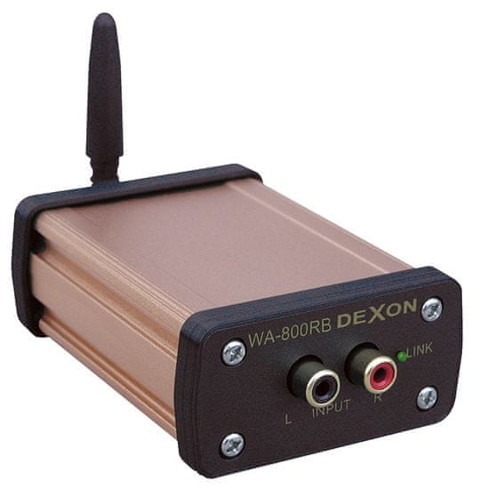 DEXON  WiFi prenášač signálu - vysielač s linkovým vstupom WA 800RB