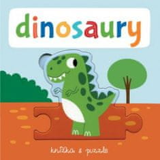 autor neuvedený: Dinosaury Puzzle
