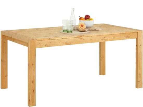 Danish Style Jedálenský stôl Alla, 160 cm, borovica