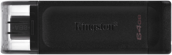 Duálny flash disk fleška Kingston DataTraveler DT70 64GB (DT70 / 64GB) USB 2.0 a microUSB