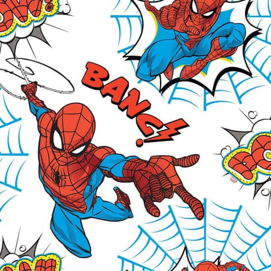 Papierová komiksová tapeta 108553, Spider Man POWL, Kids @ Home 6, 0,52 x 10 m